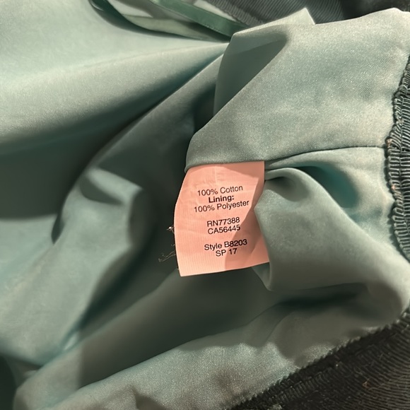 J. Crew Floral Pencil Skirt - Picture 8 of 9